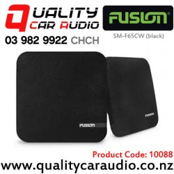 Fusion SM-F65CB 3" 100W Marine Speaker in black (pair)