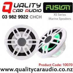 In stock at NZ Supplier (Special Order Only) - Fusion XS Series 6.5" 200W (50W RMS) 2 Way Coaxial marine Speakers (pair)