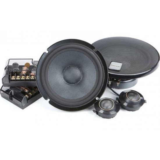 Pioneer TS-Z65CH 6.5" 330W (110W RMS) 2 Way Component Car Speakers (pair) Hi-Res Certfied