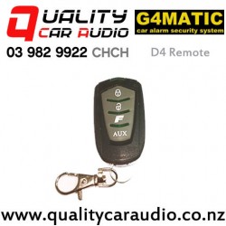 G4Matic D4 Remote with Easy Payments