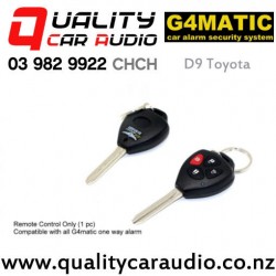 G4matic D9 Toyota Remote Control for G4matic Alarm
