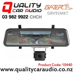 In stock at NZ Supplier, (Online Order Only) - Gator GRV92MKT 9" Touch Screen Mirror Monitor Dual Input with Reverse Camera