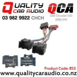GM Chvrolet ISO Harness Adaptor 2006 ON
