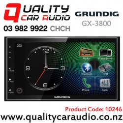 Grundig GX-3800 Apple CarPlay Android Auto Mirroring Bluetooth USB NZ Tuners 3x Pre Outs Car Stereo