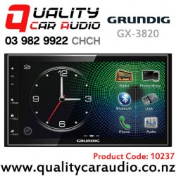 Grundig GX-3820 Apple CarPlay Android Auto Bluetooth USB NZ Tuners 3x Pre Outs Car Stereo