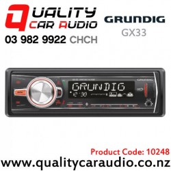 Grundig GX33 Bluetooth USB AUX NZ Tuners 2x Pre Outs Car Stereo