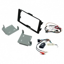 Aerpro FP8349K Stereo Installation Kit for Mitsubishi Triton from 2016 to 2019 (gloss black) - In stock at Distribution Centre (Special Order Only)