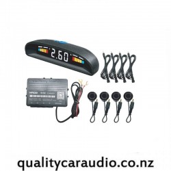 HAODI DWG408E Wireless Front Parking Sensor with GPS Speed Contol - Christchurch Installed Only - Fitted From $448
