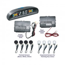 HAODI DWG448E Wireless Parking Sensor with GPS Speed Control - Christchurch Installed Only - Fitted From $688