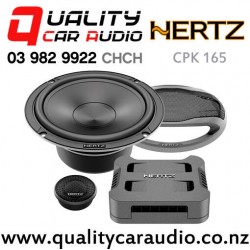 Hertz CPK 165 6.5" 315W (105W RMS) 2 Way Component Car Speakers (pair) - In stock at Distribution Centre
