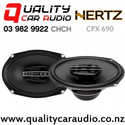 Hertz CPX 690 6x9" 360W (120W RMS) 3 Way Coaxial Car Speakers (pair) - In stock at Distribution Centre