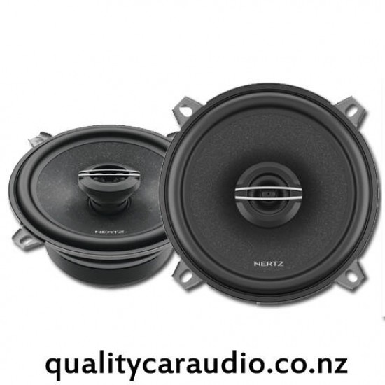 Hertz CX 130 5.25" 150W (50W RMS) 2 Way Coaxial Car Speakers (pair)