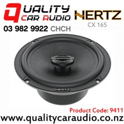 Hertz CX 165 6.5" 210W (70W RMS) 2 Way Coaxial Car Speakers (pair)