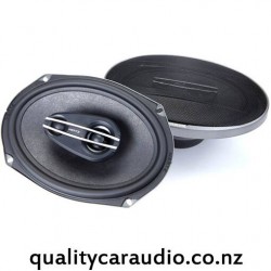 Hertz CX 690 6x9" 300W (100W RMS) 3 Way Coaxial Car Speakers (pair) - In Stock At Distribution Centre