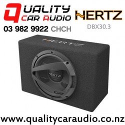 Hertz DBX30.3 12" 1000W (250W RMS) 4 ohm Car Subwoofer Enclosure - In stock at Distribution Centre
