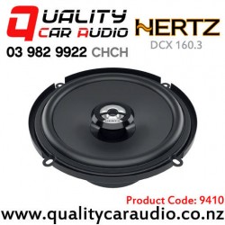 Hertz DCX 160.3 6" 120W (60W RMS) 2 Way Coaxial Car Speakers (pair)