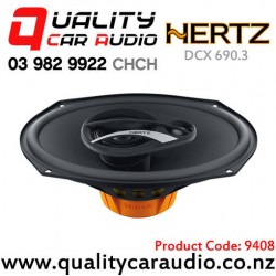 Hertz DCX 690.3 6x9" 180W (90W RMS) 3 Way Coaxial Car Speakers (pair)