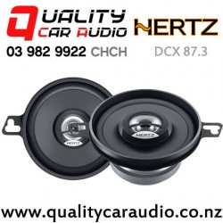 Hertz DCX 87.3 3.5" 60W (30W RMS) 2 Way Coaxial Car Speakers (pair)