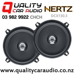 Hertz DCX130.3 5.25" 80W (40W RMS) 2 Way Coaxial Car Speakers (pair)