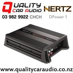 Hertz DPower 1 600W (300W RMS) Mono Channel Class D Car Amplifier - In stock at Distribution Centre