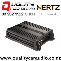 Hertz DPower 4 600W (300W RMS) 4/3/2 Channel Class D Car Amplifier - In stock at Distribution Centre