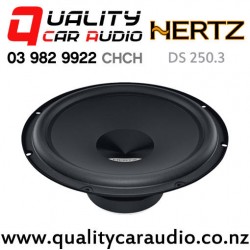 Hertz DS 250.3 10" 800W (200W RMS) Single 4 ohm Voice Coil Car Subwoofer with Easy Payments