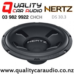 Hertz DS 30.3 12" 1000W (250W RMS) Single 4 ohm Voice Coil Car Subwoofer - In Stock At Distribution Centre
