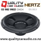 Hertz DS 30.3 12" 1000W (250W RMS) Single 4 ohm Voice Coil Car Subwoofer - In Stock At Distribution Centre
