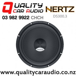 Hertz DS300.3 12" 1200W (300W RMS) 4 ohm Voice Coil Car Subwoofer with Easy Finance