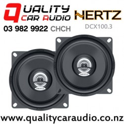 Hertz DCX100.3 4" 60W (40 RMS) 2 Way Coaxial Car Speakers (pair)