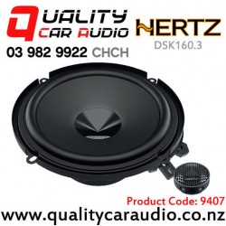 Hertz DSK160.3 6" 160W (80W RMS) 2 Way Component Car Speakers (pair)