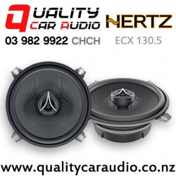 Hertz ECX 130.5 5.25" 150W (50W RMS) 2 Way Coaxial Car Speakers (pair) with Easy Payments