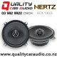 Hertz ECX 130.5 5.25" 150W (50W RMS) 2 Way Coaxial Car Speakers (pair) with Easy Payments