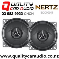 Hertz ECX100.5 4" 120W (40W RMS) 2 Way Coaxial Car Speakers (pair) with Easy Finance