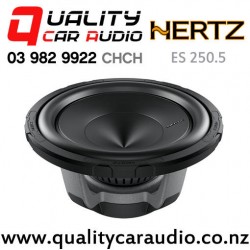 Hertz ES 250.5 10" 750W (250W RMS) Single 4 ohm Voice Coil Car Subwoofer with Easy Payments