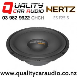 Hertz ES F25.5 10" 900W (300W RMS) Single 4 ohm Voice Coil Slimline Car Subwoofer with Easy Payments