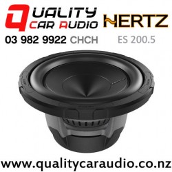 Hertz ES 200.5 8" 600W (200W RMS) Single 4 ohm Voice Coil Car Subwoofer with Easy Payments