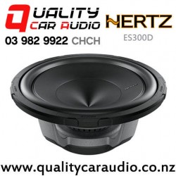 Hertz ES300D.5 12" 1050W (350 RMS) 4ohm Car Subwoofer with Easy Finance