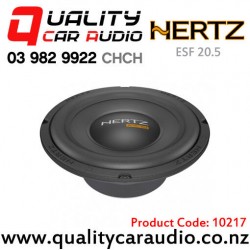 Hertz ESF 20.5 8" 600W (200W RMS) Singe 4 ohm Voice Coil Car Subwoofer - In Stock At Distribution Centre