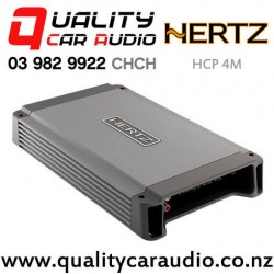 Hertz HCP 4M 380W 4/3/2 Channel Marine Series Amplifier