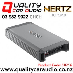 Hertz HCP 5MD 1500W 5/4/3 Channel Class D Car Amplifier - In Stock At Distribution Centre