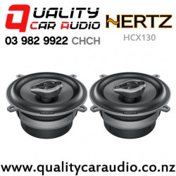 Hertz HCX130 5.25" 140W (70W RMS) 2 Way Coaxial Car Speakers (pair) with Easy Layby