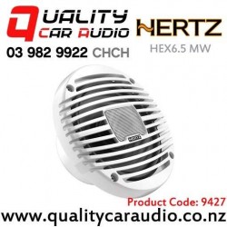 Hertz HEX6.5 MW 6.5" 100W (50W RMS) 2 Way Coaxial Marine Speakers (pair)
