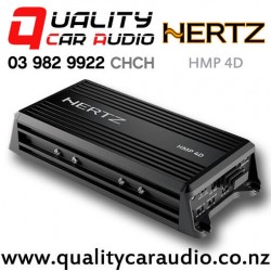 Hertz HMP 4D 300W 4/2 Channel Class D Car / Marine Amplifier - In stock at Distribution Centre