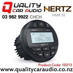 Hertz HMR 10 Bluetooth, USB NZ Tuners 2x Pre Out Marine Stereo - In Stock At Distribution Centre
