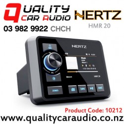 Hertz HMR 20 3" Bluetooth USB NZ Tuners 3x Pre Out Marine Stereo - In Stock At Distribution Centre
