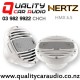 Hertz HMX 6.5 6.5" 150W (75W RMS) 2 Way Coaxial Marine Speakers with Easy Payments