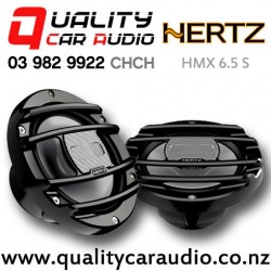 Hertz HMX 6.5 S 6.5" 150W (75W RMS) 2 Way Coaxial Car Speakers (pair) with Easy Payments