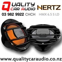 Hertz HMX 6.5 S LD 6.5" 150W (75W RMS) 2 Way Coaxial Car Speakers with LED (pair) with Easy Payments