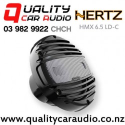 Hertz HMX 6.5 LD-C 6.5" 150W (75W RMS) 2 Way Coaxial Marine Speakers with RGB LED with Easy Payments